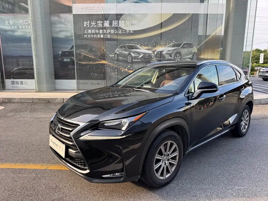 Lexus NX, 2016 — фото продавца с che168