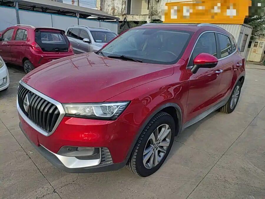 Borgward BX5, 2017 — фото продавца с che168
