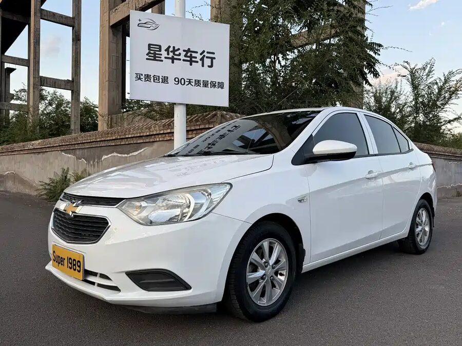 Chevrolet Sail, 2015 — фото продавца с che168