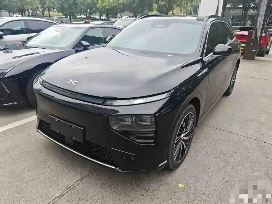 XPeng G9, 2024 — фото продавца с che168