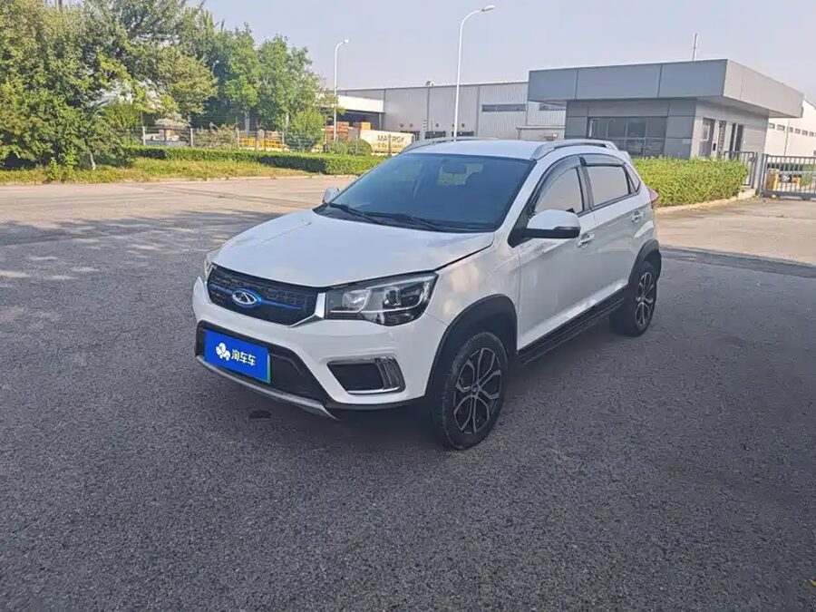 Chery New Energy Tiggo 3xe, 2018 — фото продавца с che168
