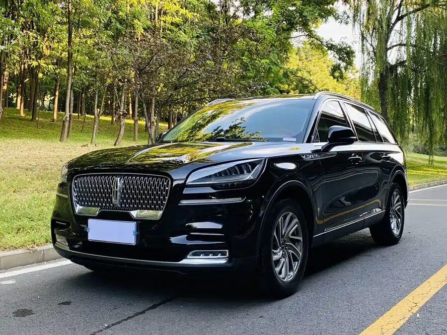 Lincoln Aviator, 2021 — фото продавца с che168