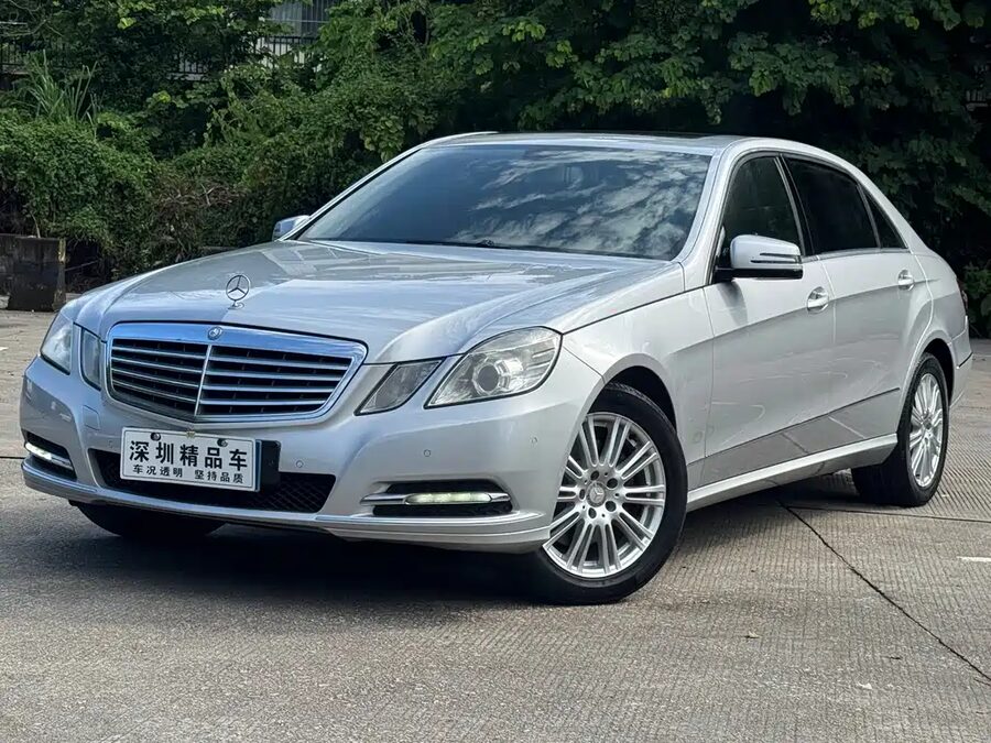 Mercedes-Benz E-Class, 2012 — фото продавца с che168