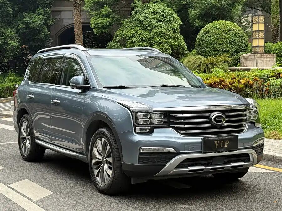 GAC Motor Trumpchi GS8, 2017 — фото продавца с che168