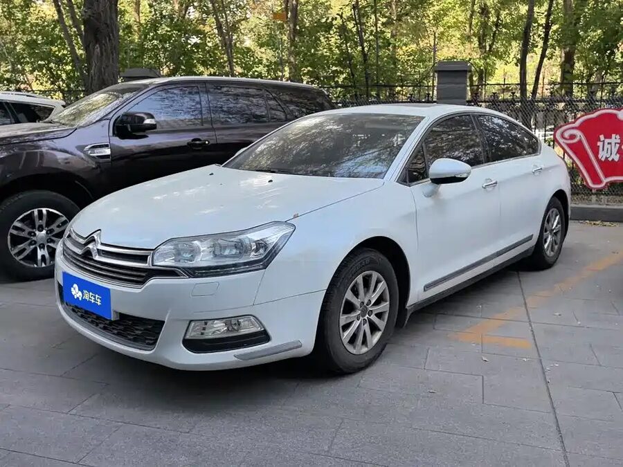 Citroen C5, 2013 — фото продавца с che168