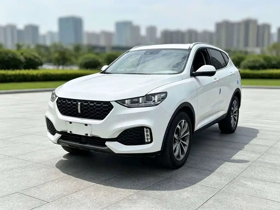 Wey Wey VV6, 2019 — фото продавца с che168