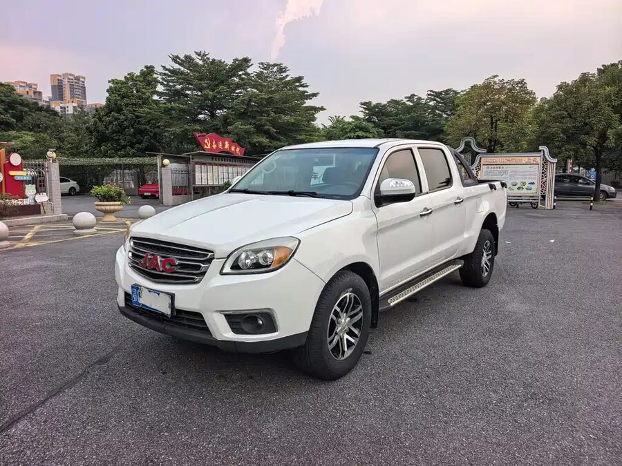 JAC JAC T6, 2020 — фото продавца с che168
