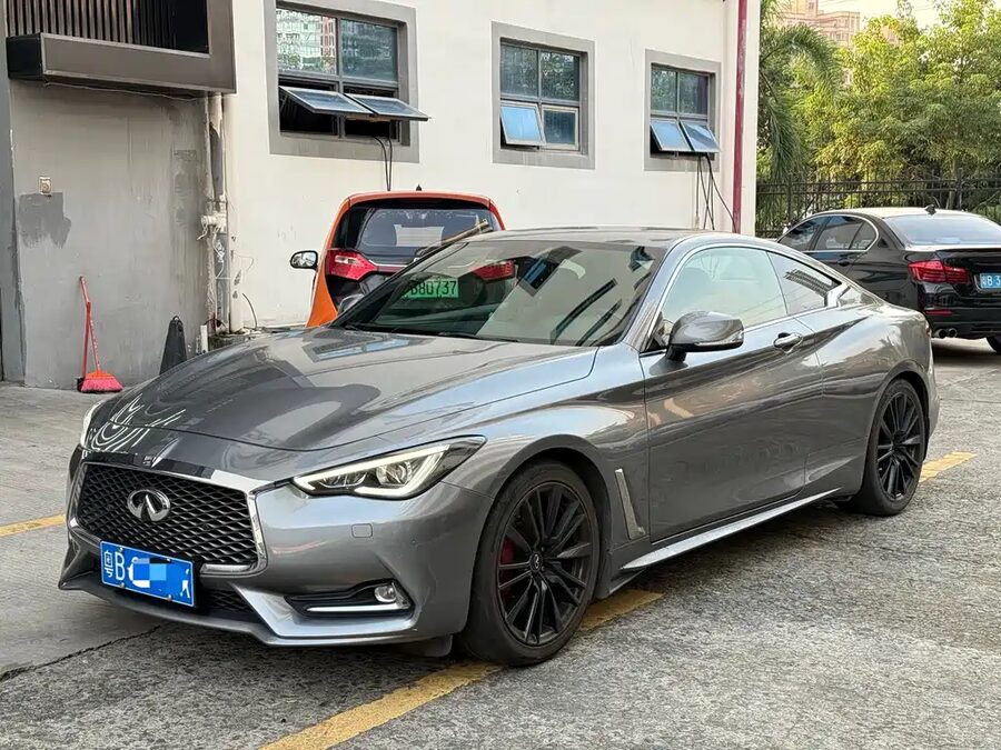 Infiniti Q60, 2020 — фото продавца с che168