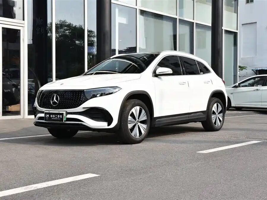 Mercedes-Benz EQA, 2025 — фото продавца с che168