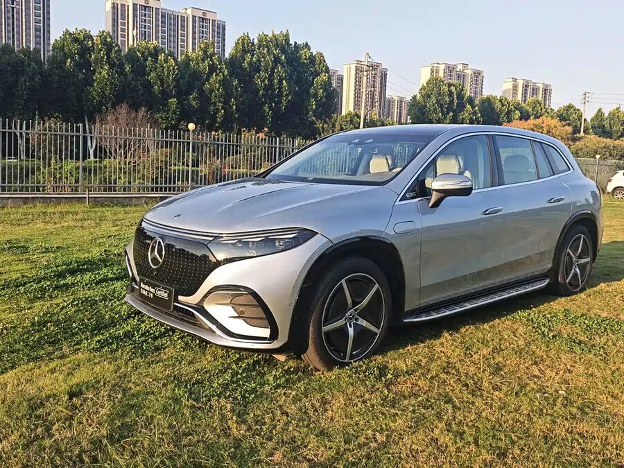 Mercedes-Benz EQS SUV, 2025 — фото продавца с che168