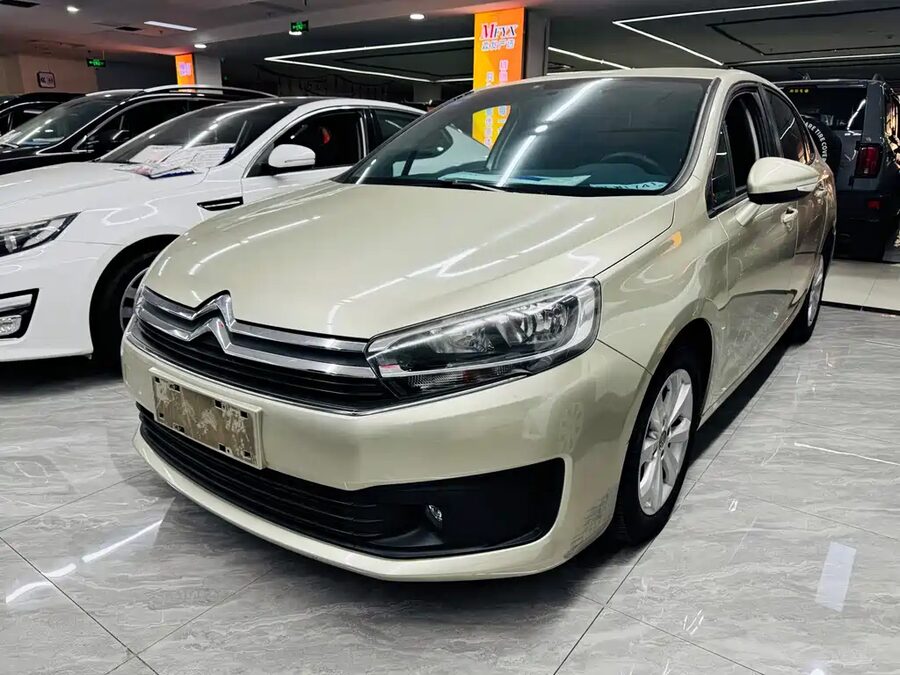 Citroen C4, 2017 — фото продавца с che168