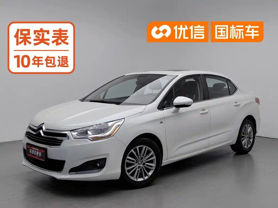 Citroen C4L, 2016 — фото продавца с che168