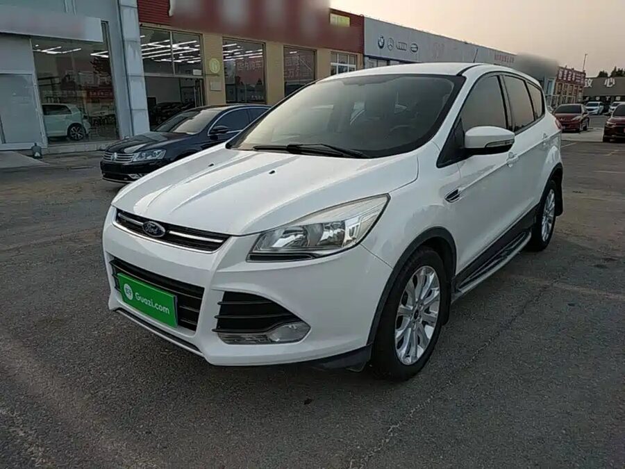 Ford Kuga, 2015 — фото продавца с che168