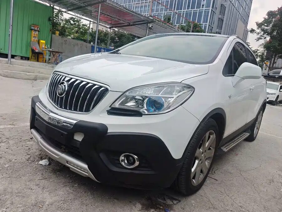Buick Encore, 2014 — фото продавца с che168