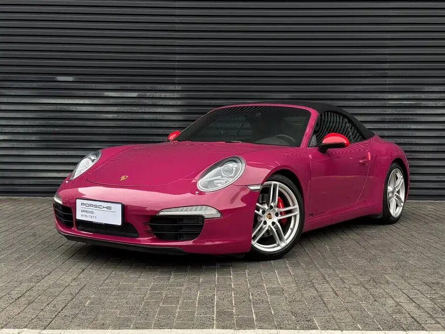 Porsche 911, 2015 — фото продавца с che168