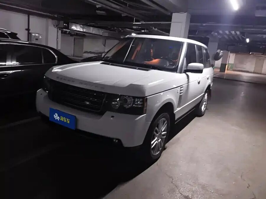 Land Rover Range Rover, 2012 — фото продавца с che168