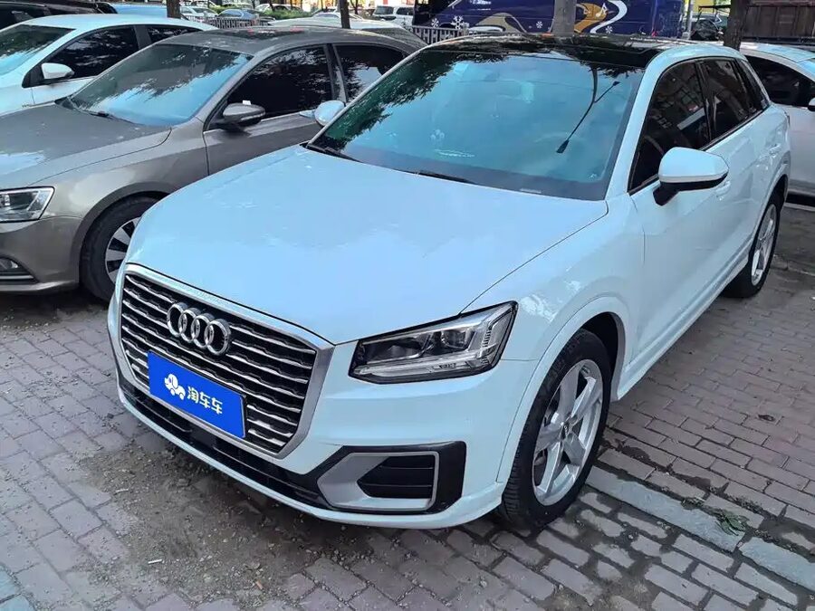 Audi Q2L, 2019 — фото продавца с che168