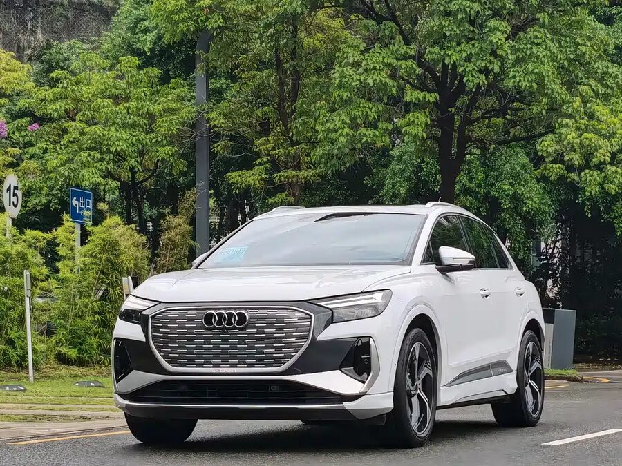 Audi Q4 e-tron, 2023 — фото продавца с che168
