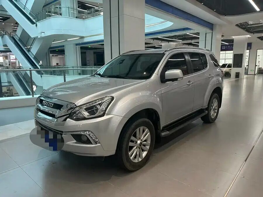 Isuzu MU-X, 2020 — фото продавца с che168