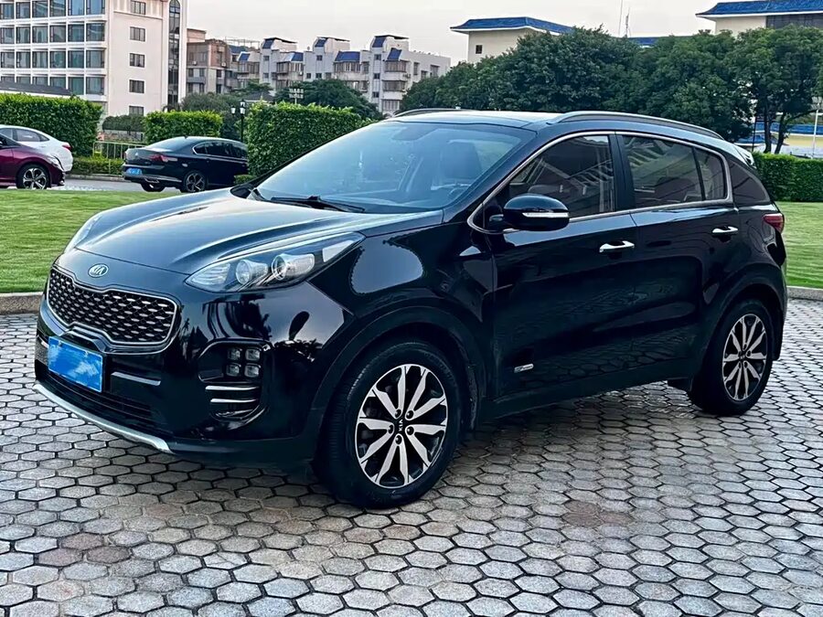 Kia KX5, 2016 — фото продавца с che168