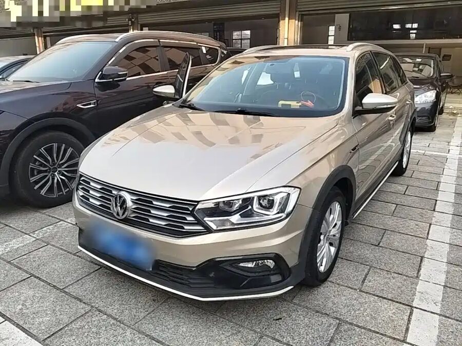 Volkswagen C-Trek, 2018 — фото продавца с che168