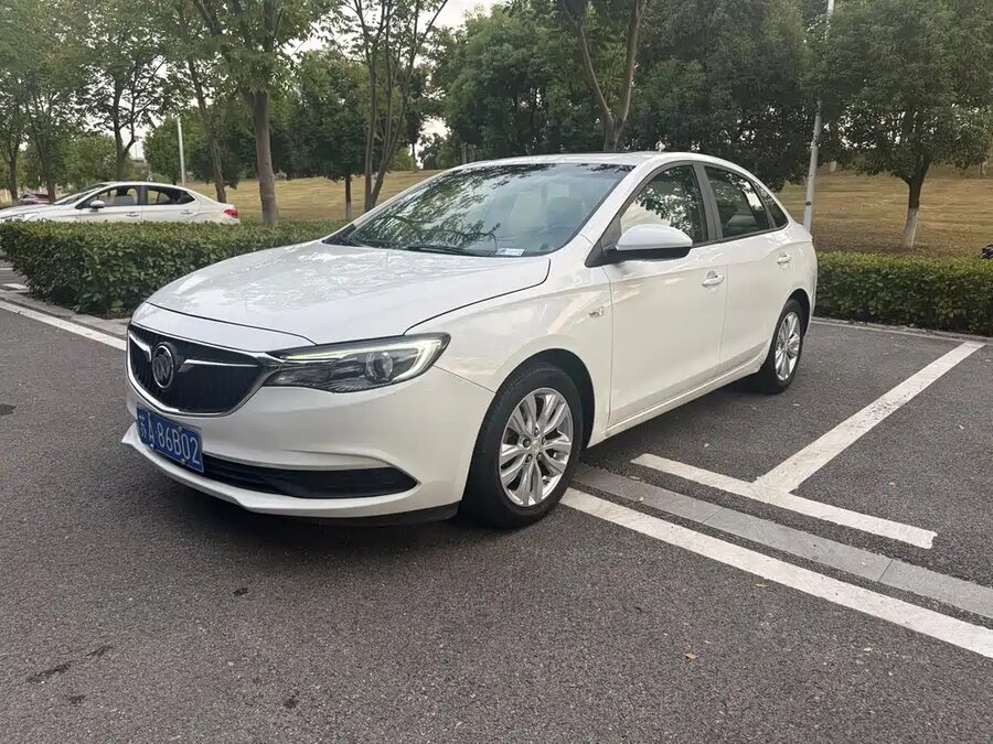 Buick Excelle, 2018 — фото продавца с che168