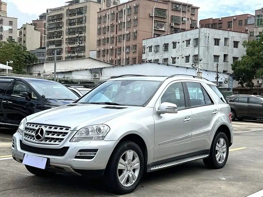 Mercedes-Benz M-Class, 2011 — фото продавца с che168