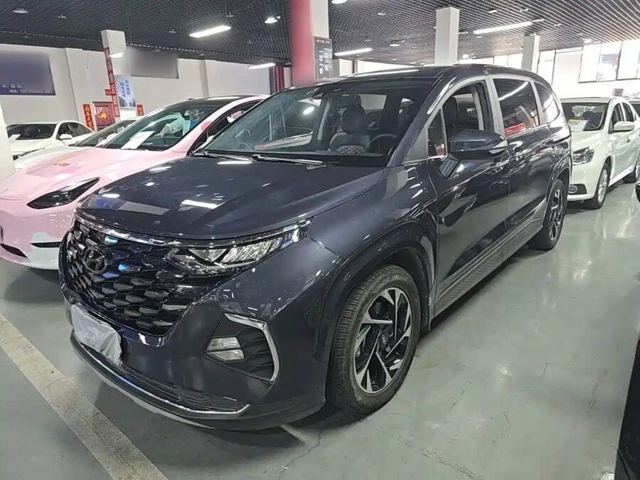 Hyundai Custo, 2022 — фото продавца с che168