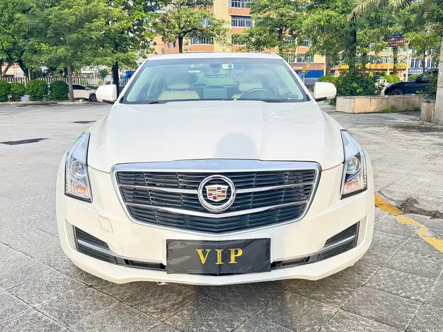 Cadillac ATS-L, 2015 — фото продавца с che168