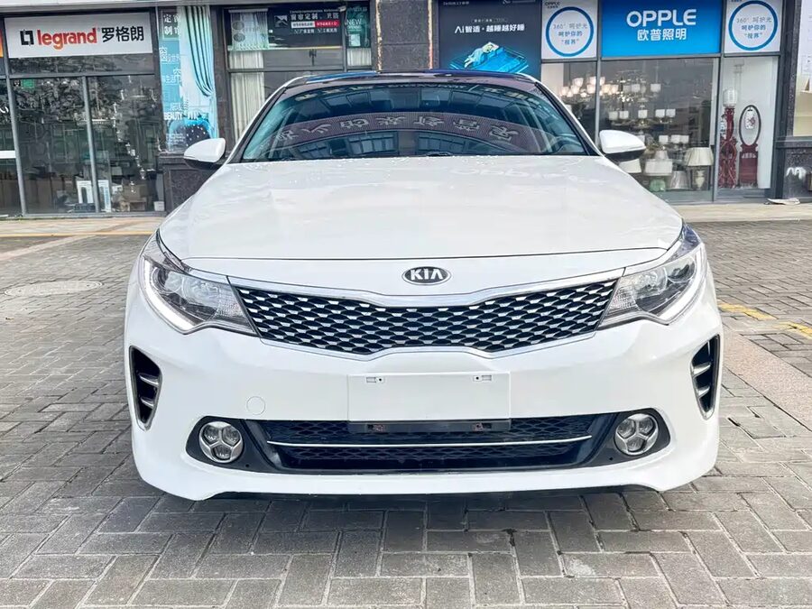 Kia K5, 2017 — фото продавца с che168