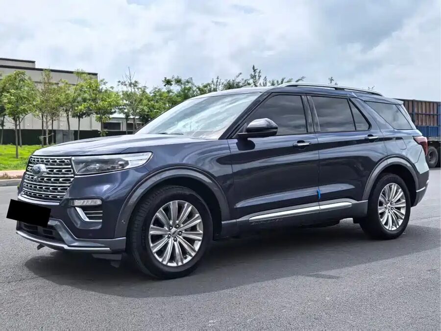 Ford Explorer, 2021 — фото продавца с che168