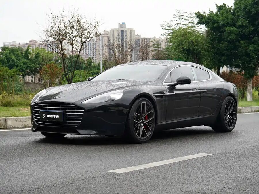 Aston Martin Rapide, 2014 — фото продавца с che168