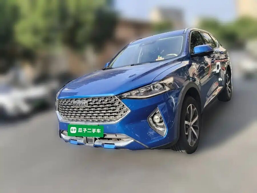 Haval F7, 2020 — фото продавца с che168
