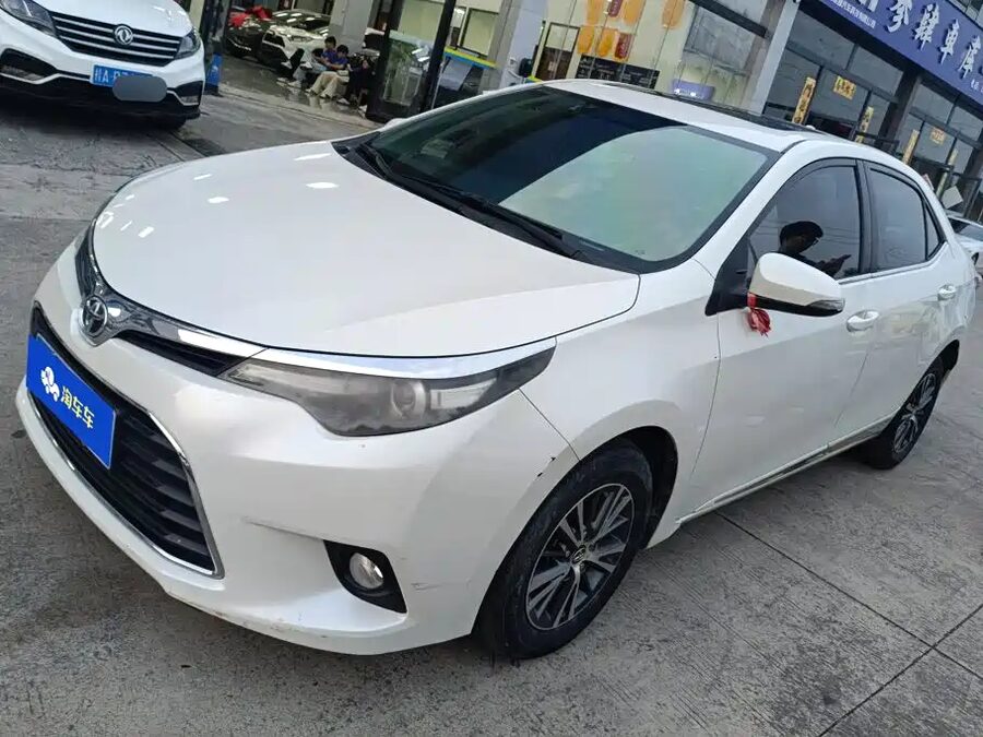Toyota Levin, 2017 — фото продавца с che168