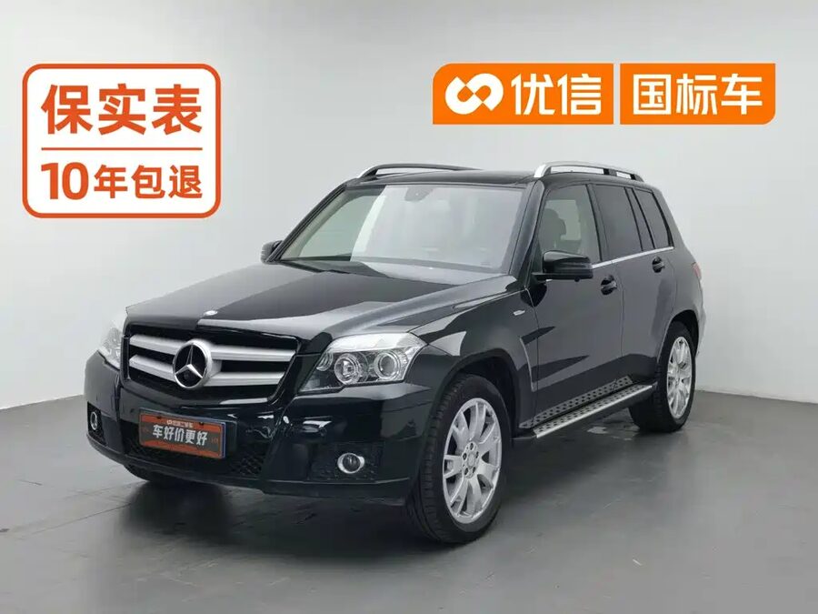 Mercedes-Benz GLK-Class, 2012 — фото продавца с che168