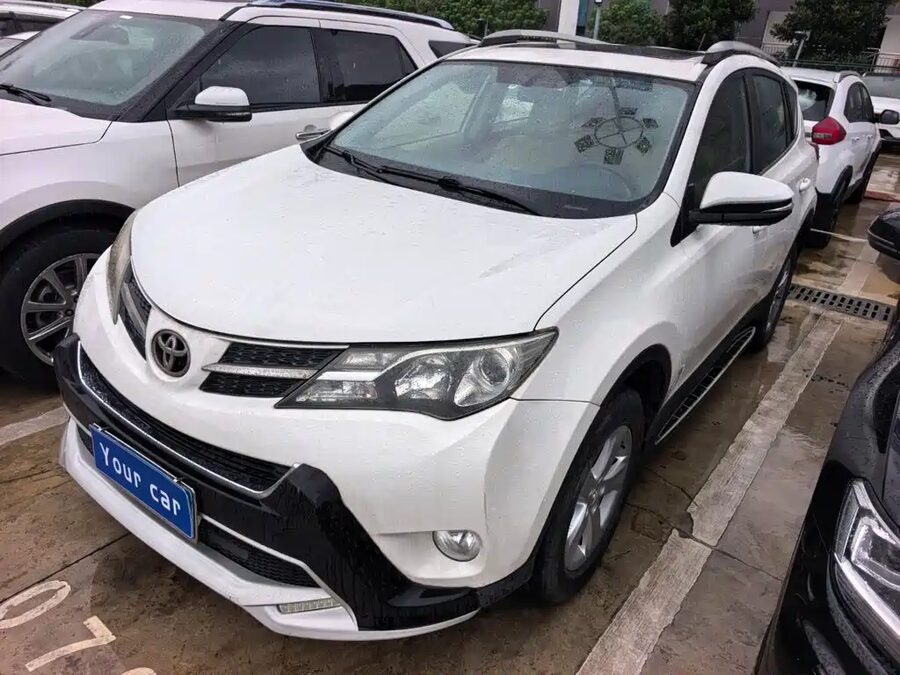 Toyota RAV4, 2013 — фото продавца с che168