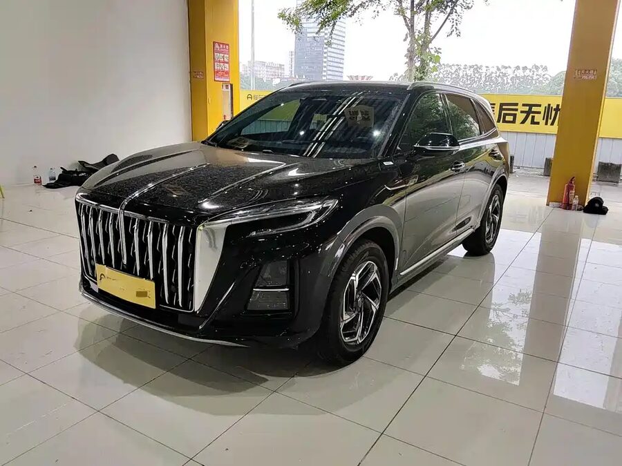 Hongqi Hongqi HS3, 2024 — фото продавца с che168