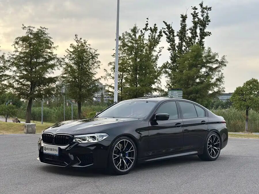 BMW M5, 2020 — фото продавца с che168