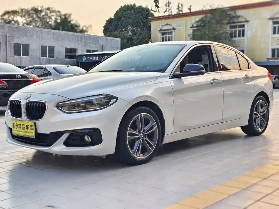 BMW 1 Series, 2017 — фото продавца с che168