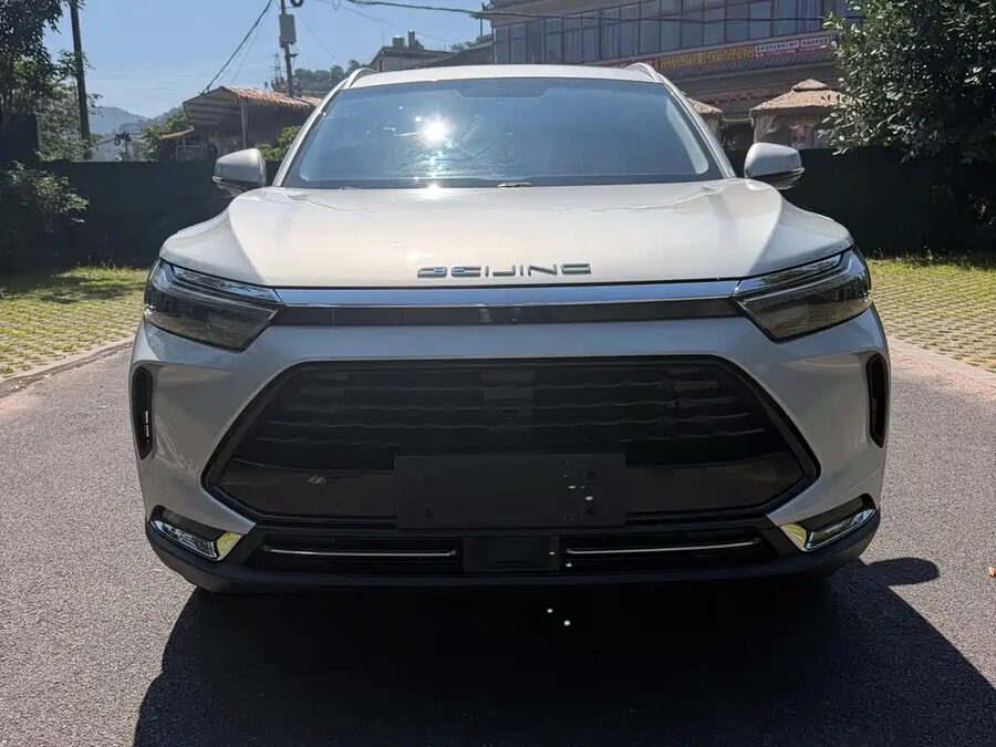 BAIC X7, 2021 — фото продавца с che168