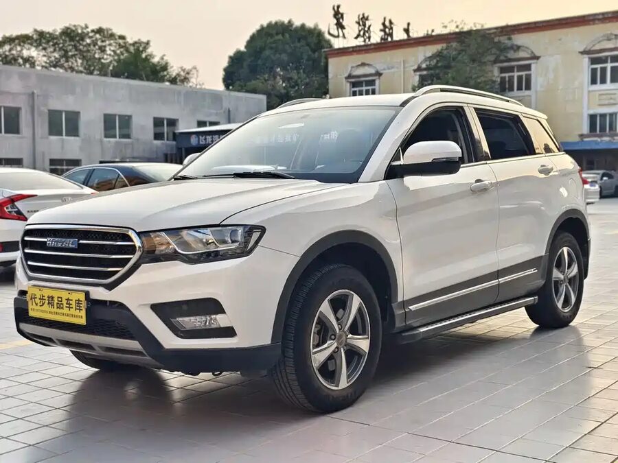 Haval H6 Coupe, 2016 — фото продавца с che168