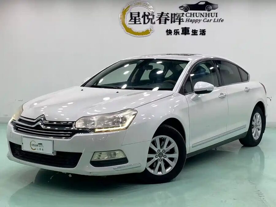 Citroen C5, 2013 — фото продавца с che168