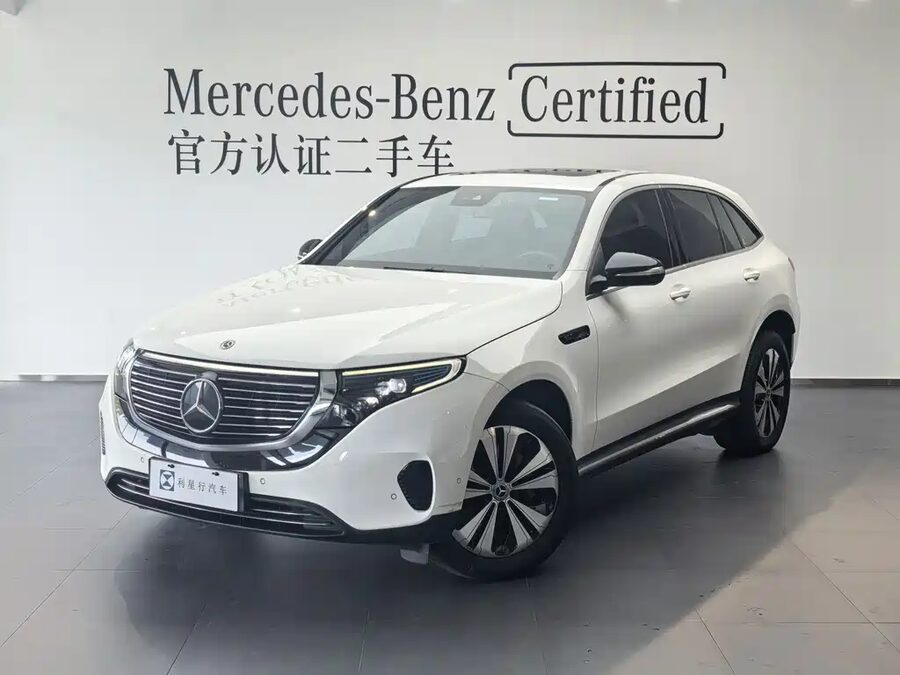Mercedes-Benz EQC, 2020 — фото продавца с che168