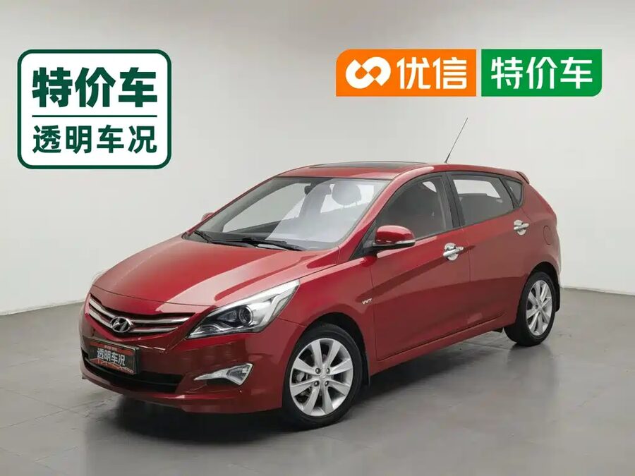 Hyundai Ruiyi, 2016 — фото продавца с che168