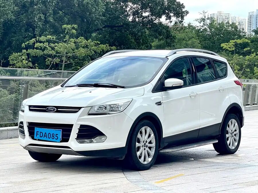 Ford Kuga, 2014 — фото продавца с che168