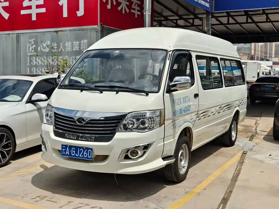 King Long Jinwei, 2015 — фото продавца с che168
