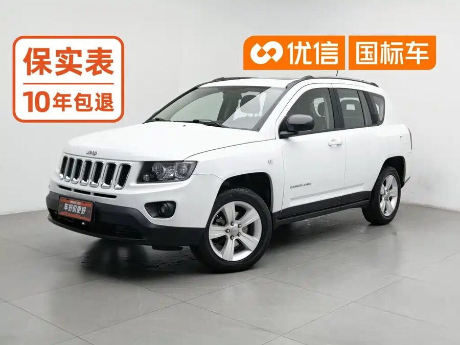 Jeep Compass (Import), 2015 — фото продавца с che168