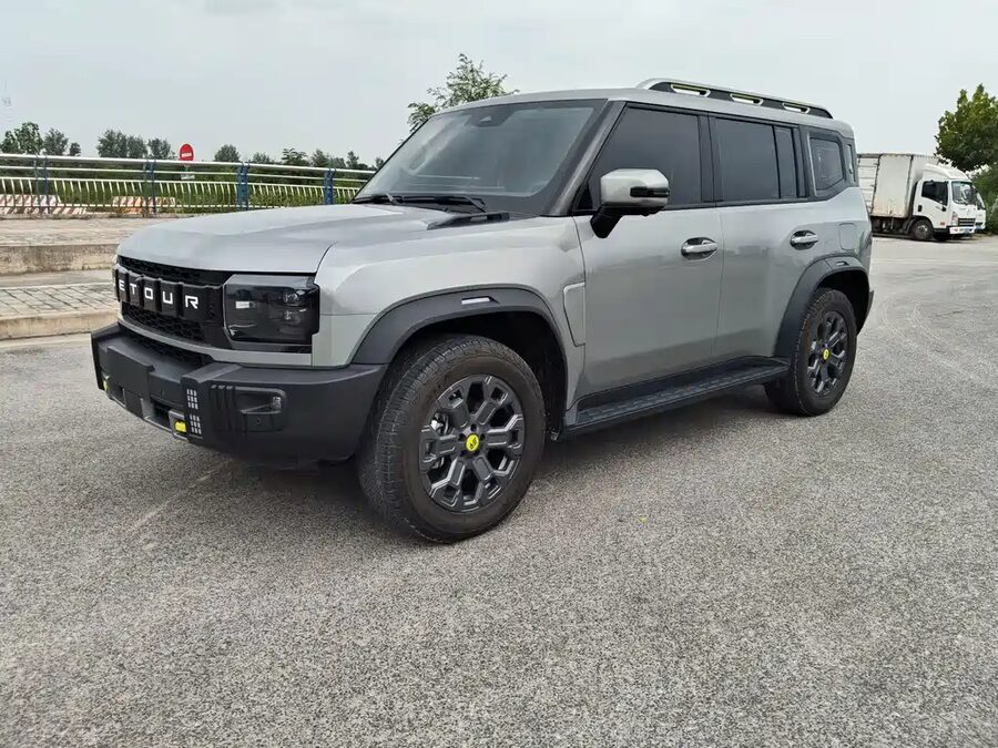 Jetour Traveller C-DM, 2025 — фото продавца с che168