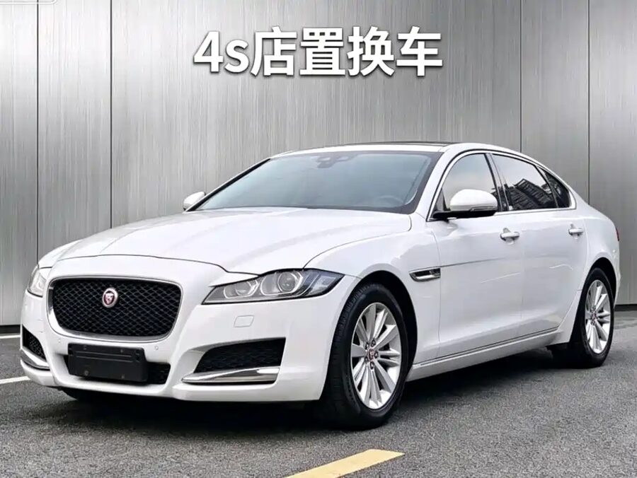 Jaguar XFL, 2016 — фото продавца с che168