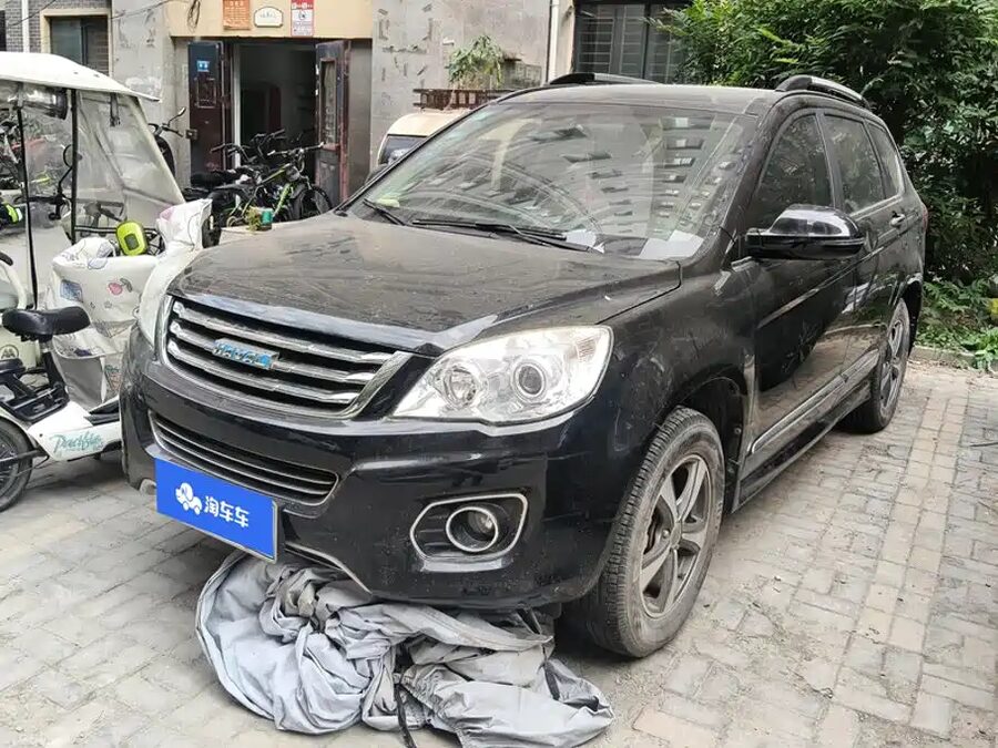 Haval H6, 2016 — фото продавца с che168